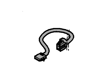 Ford DG1Z-14A411-H Jumper Wiring