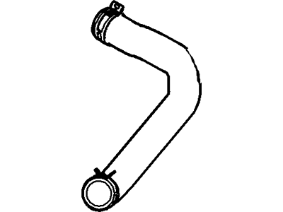 Ford BR3Z-8260-AA Hose - Radiator