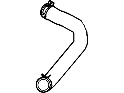 Ford BR3Z-8260-A Hose Assembly