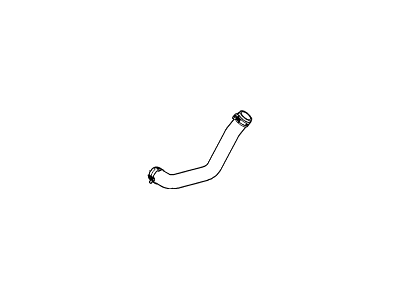 Ford Mustang Radiator Hose - BR3Z-8286-A
