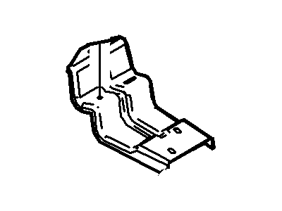 Ford 7A2Z-16N470-A Bracket