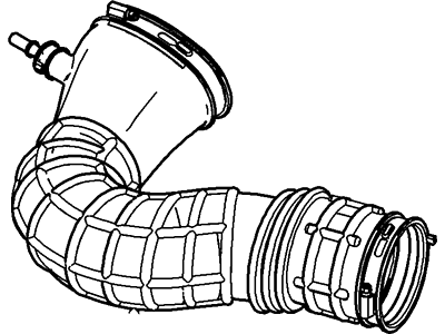 Ford 4R3Z-9B659-BA Hose - Air