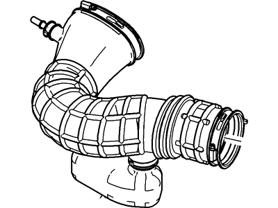 Ford 4R3Z-9B659-CA Hose - Air