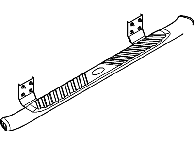 Ford 4C3Z-16450-HAA Step Assembly