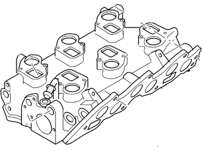 Ford 1R3Z-9424-BB Manifold Assembly - Inlet