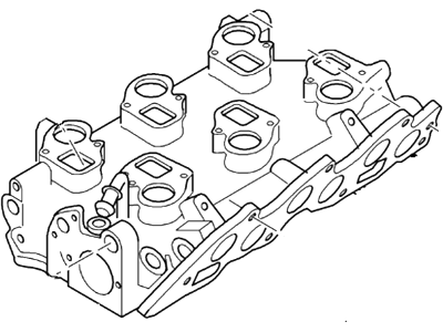 2002 Ford Mustang Intake Manifold - 1R3Z-9424-BB