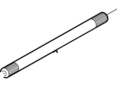 Ford XW4Z-7017-AA Shaft - Input