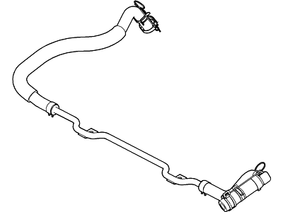 Ford CR3Z-9C490-D Manifold - Vacuum Supply