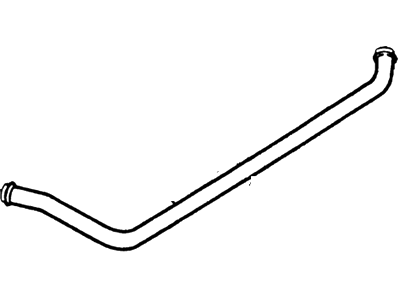 FODZ-8555-A Ford Tube Illustration 1 of 1