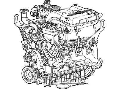 Ford 2L5Z-6006-AARM Service Engine Assembly
