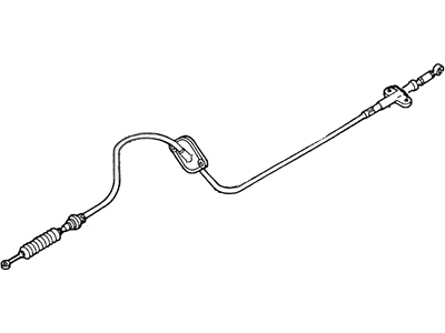 Mercury Tracer Shift Cable - F1CZ-7E395-A