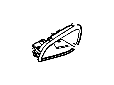 Ford Focus Door Handle - CV6Z-5822601-A