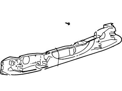 Ford F7ZZ-8A284-AA Reinforcement
