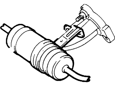 Ford 2F1Z-3A719-CB Hose Assembly