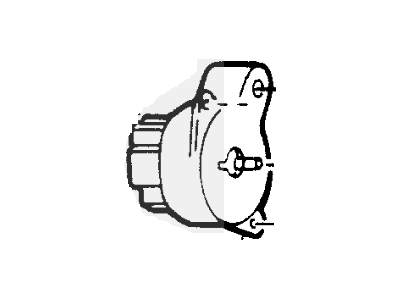 1995 Ford Explorer Headlight Switch - 2L5Z-11654-AA