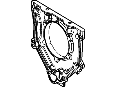 Ford 6C3Z-6K301-A Retainer - Crankshaft Oil Seal