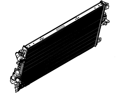 2014 Ford F-550 Super Duty Radiator - BC3Z-8005-D