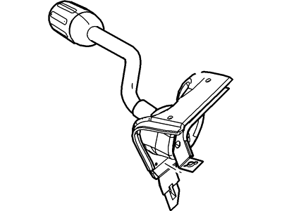 Ford 3F2Z-7210-AA Lever - Transmission Gear Shift