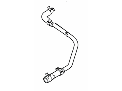 Ford 8L8Z-18472-A Hose - Heater Water
