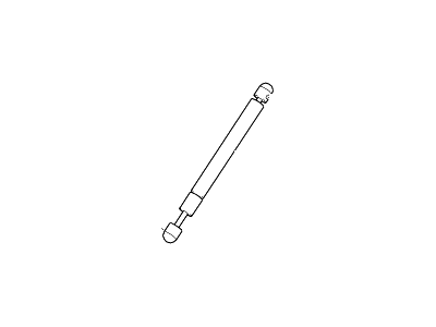 Ford Trunk Lid Lift Support - 5S4Z-74406A10-AA