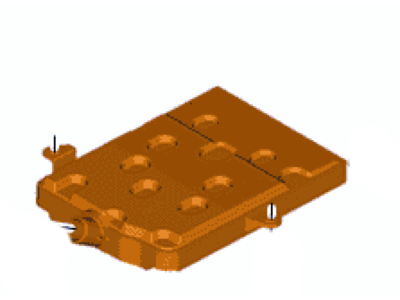 Ford HL3Z-7A098-A Screen Assembly