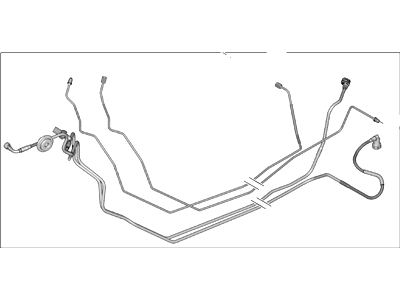 Ford D2BZ-9L291-F Tube Assembly