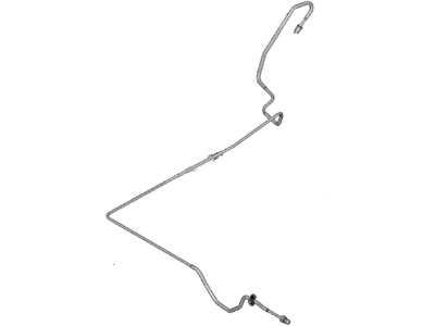 Ford Fiesta Brake Line - D2BZ-2234-A