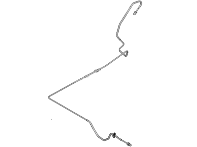 2014 Ford Fiesta Brake Line - D2BZ-2234-A