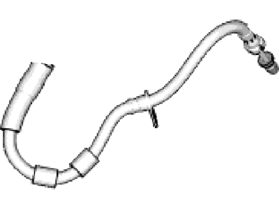 2016 Ford Fiesta Brake Line - C1BZ-2282-A