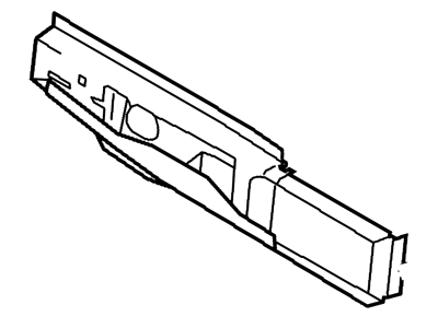 Ford YL3Z-1624321-AA Panel Assembly - "B" Pillar - Inner