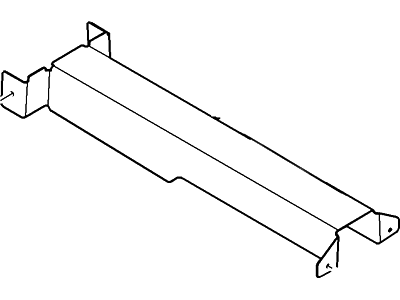 Ford DB5Z-78047A18-BB Bracket