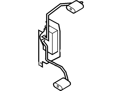 2003 Ford Expedition Fuel Tank Sending Unit - 2L1Z-9A299-AA