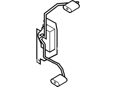 Ford Expedition Fuel Tank Sending Unit - 2L1Z-9A299-AA