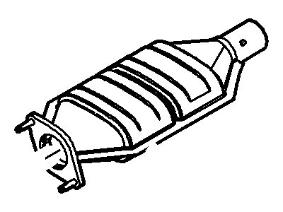 Ford Taurus X Catalytic Converter - 8G1Z-5E212-F