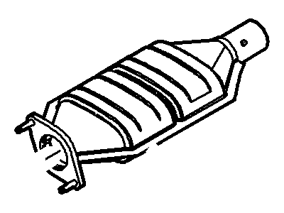 Ford Taurus Catalytic Converter - 8G1Z-5E212-F