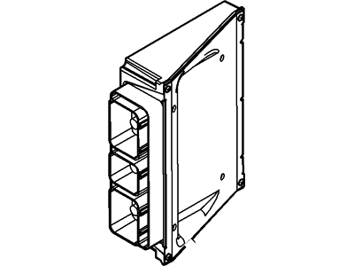 Ford 1L2Z-12A650-AGM Module - Engine Control - EEC V