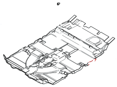 Mercury 9L8Z-7813000-DA