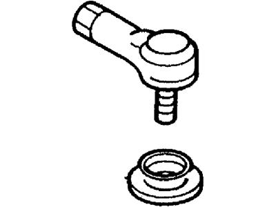 Ford FOCZ-3A130-A End - Spindle Rod Connecting
