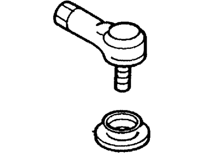 1999 Ford Escort Tie Rod End - FOCZ-3A130-A