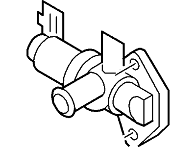 Ford F8VZ-9F715-AB Valve Assy - Throttle Air By-Pass