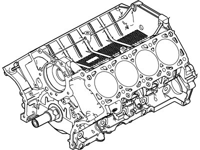 Ford 9R3Z-6009-A Cylinder Block