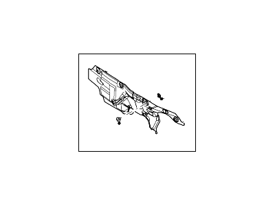 Ford BR3Z-6301588-A Insulator - Dash Panel
