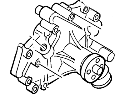 Ford F1TZ-8501-A Pump Assembly - Water