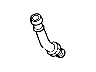 Ford Econoline Super Duty(1996-1999) Cooling Hose - F4UZ-18B402-A