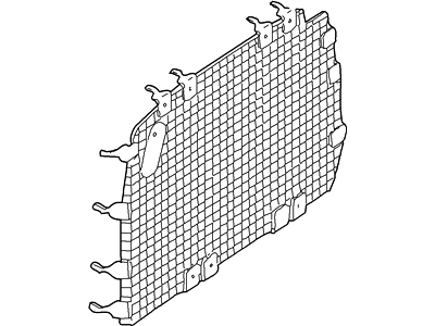 Ford XC2Z-15613E10-AA Partition - Loading Compartment
