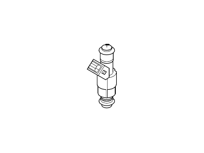 Ford Focus Fuel Injector - XS4Z-9F593-AC