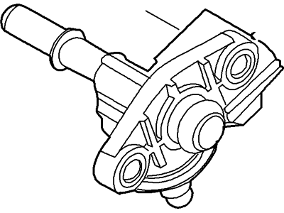 Ford Focus Fuel Pressure Sensor - XS2Z-9F972-GB