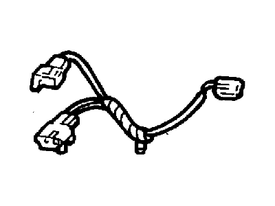 Ford XF2Z14A699CA Wire Assembly