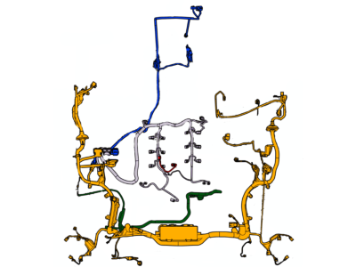 Ford DL3Z-12A581-GFB Wire Assembly