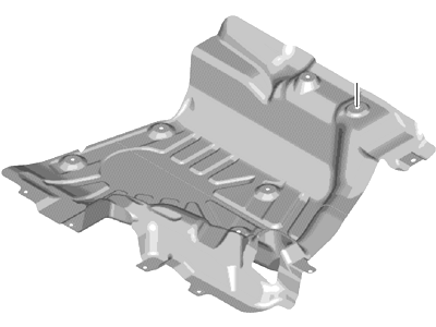 Ford DV6Z-58114B06-B Shield